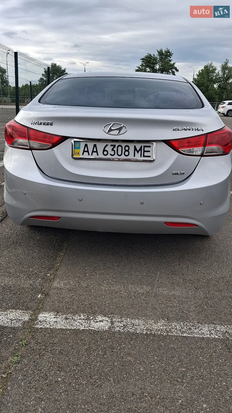 2012 Hyundai Elantra - мініатюра 4