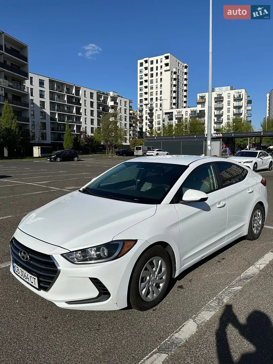 2017 Hyundai Elantra - мініатюра 6