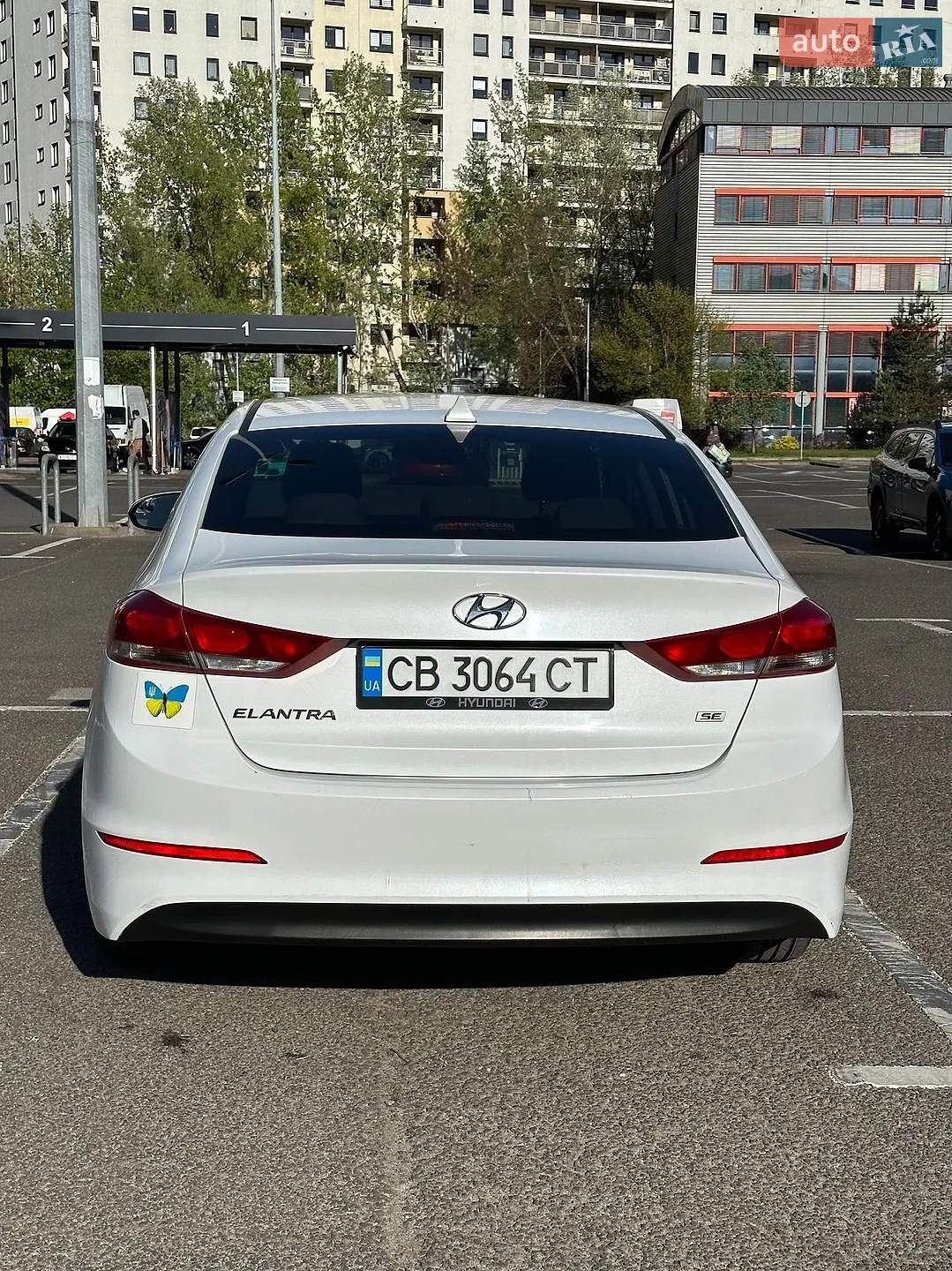 2017 Hyundai Elantra - мініатюра 2
