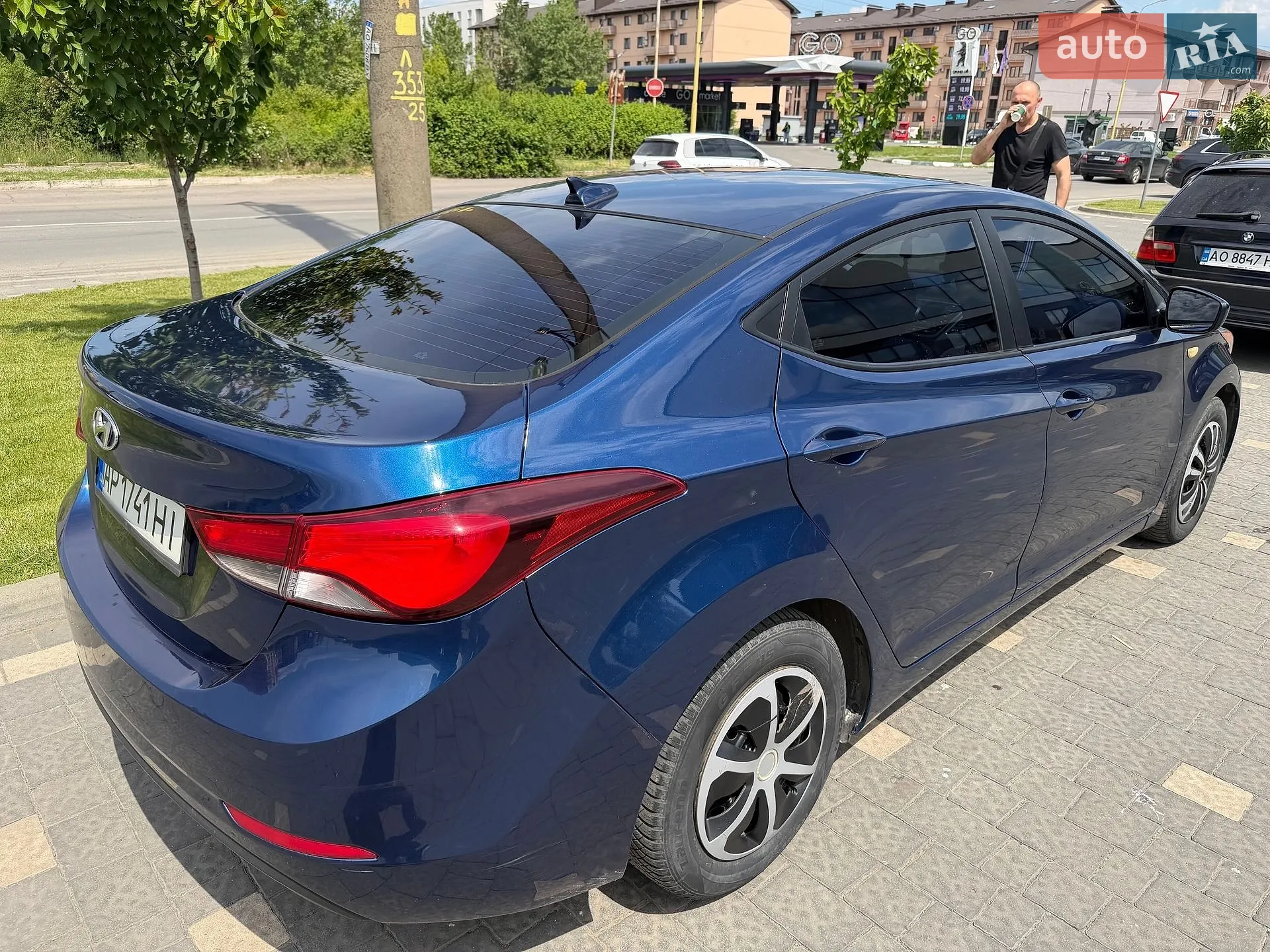 2015 Hyundai Elantra - мініатюра 5