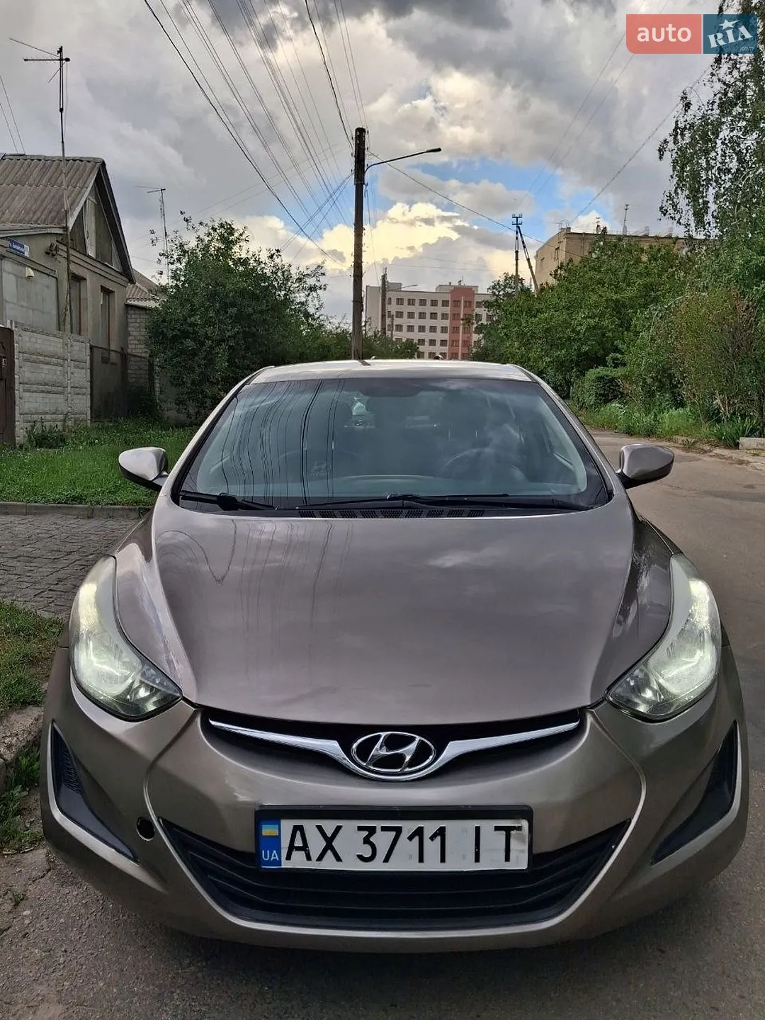 2014 Hyundai Elantra - мініатюра 5