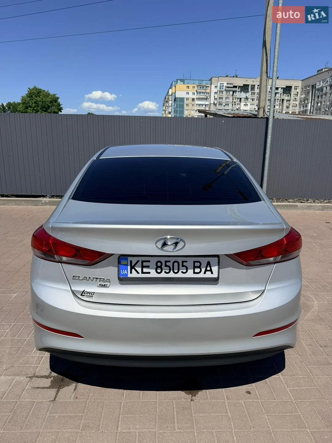 2017 Hyundai Elantra - мініатюра 4