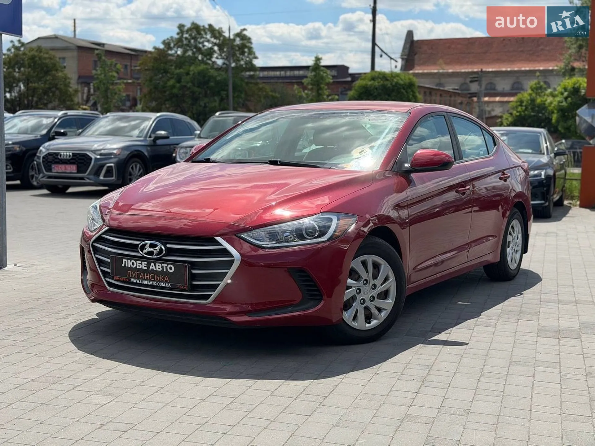 2017 Hyundai Elantra - фото 1