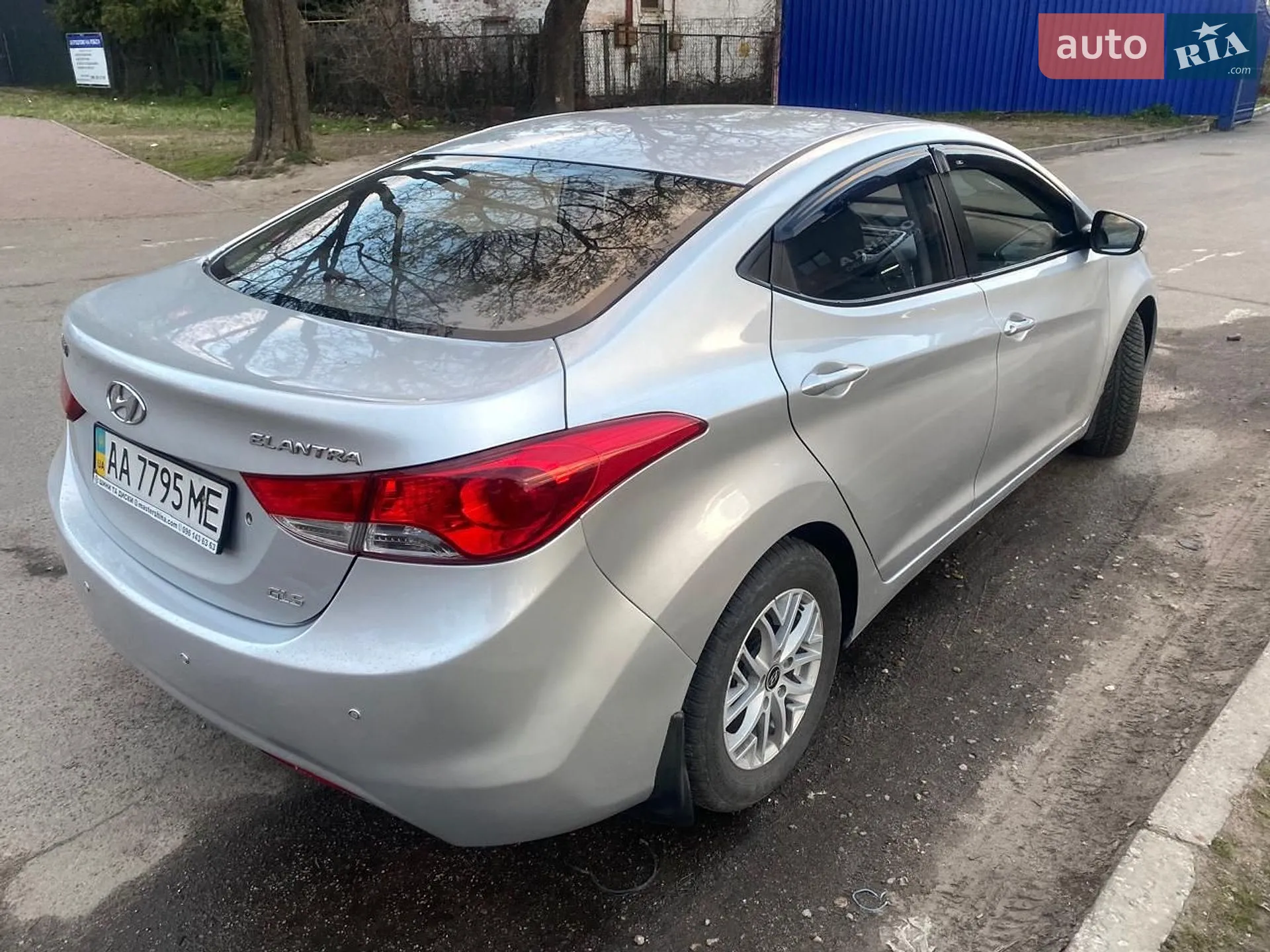 2012 Hyundai Elantra - мініатюра 4