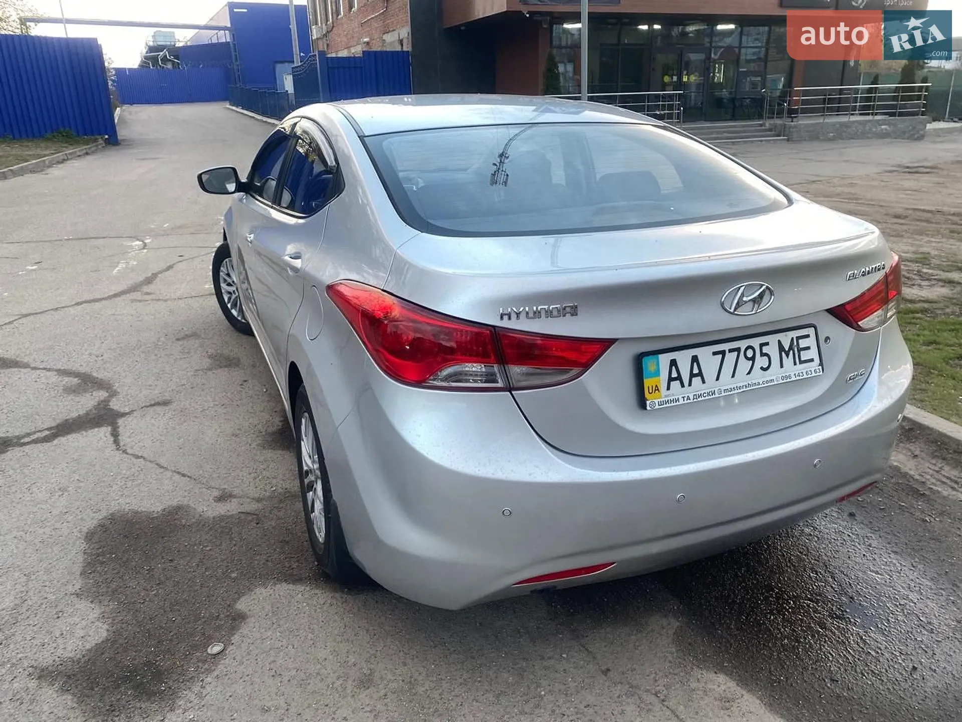 2012 Hyundai Elantra - мініатюра 5