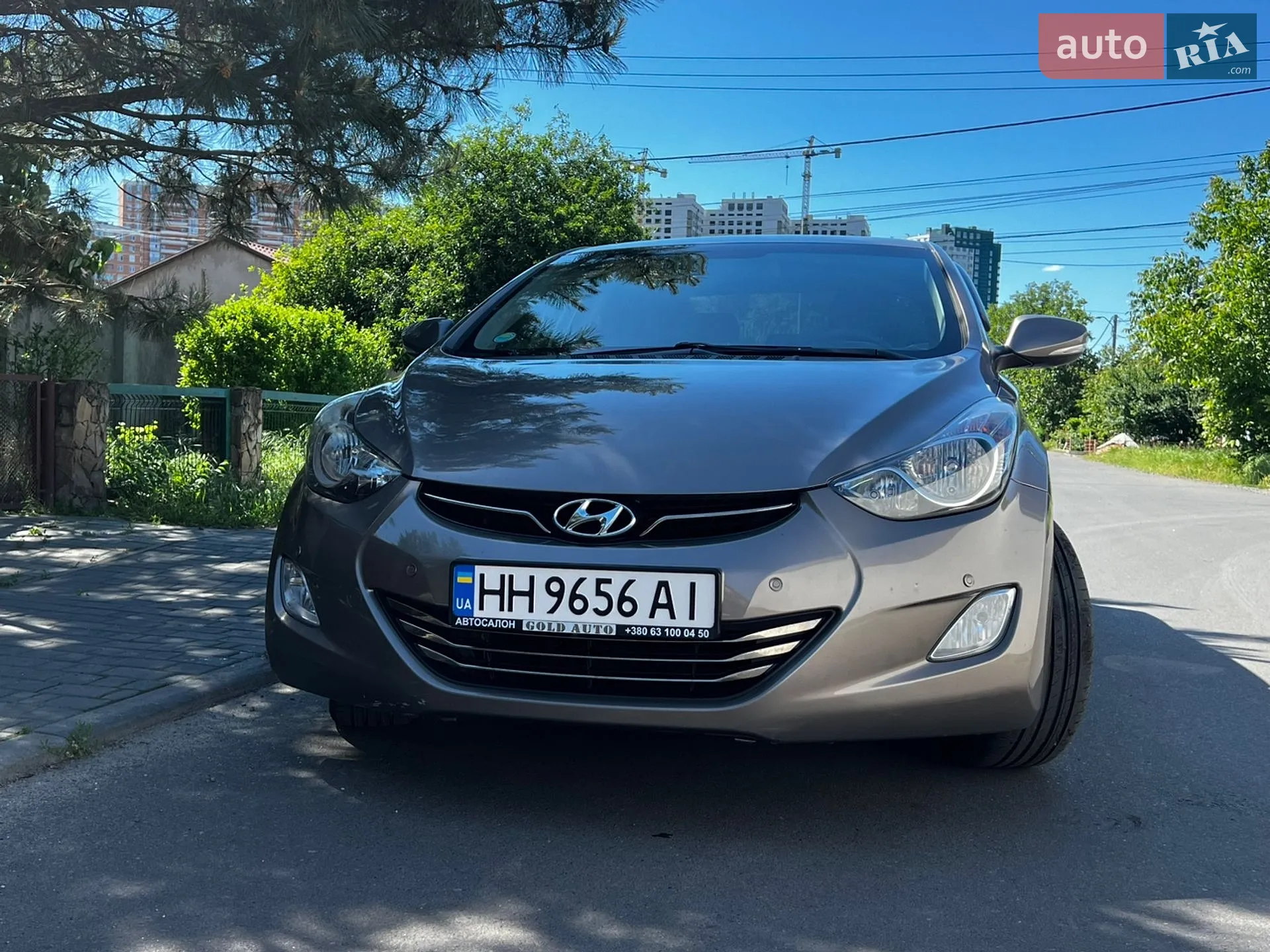 2012 Hyundai Elantra - мініатюра 5
