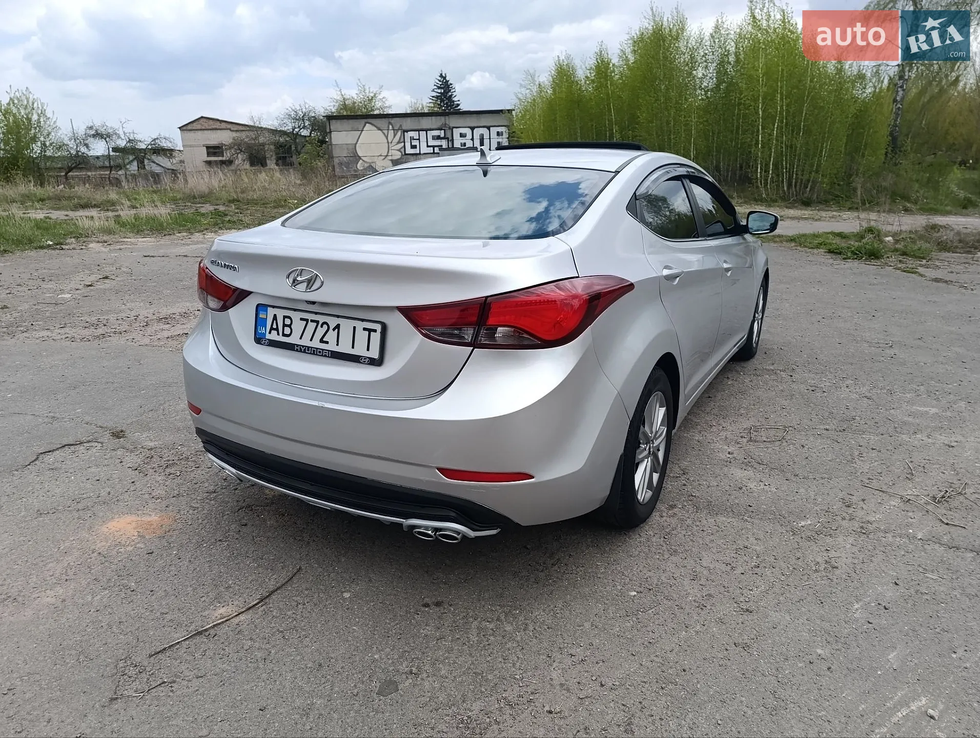2014 Hyundai Elantra - мініатюра 3
