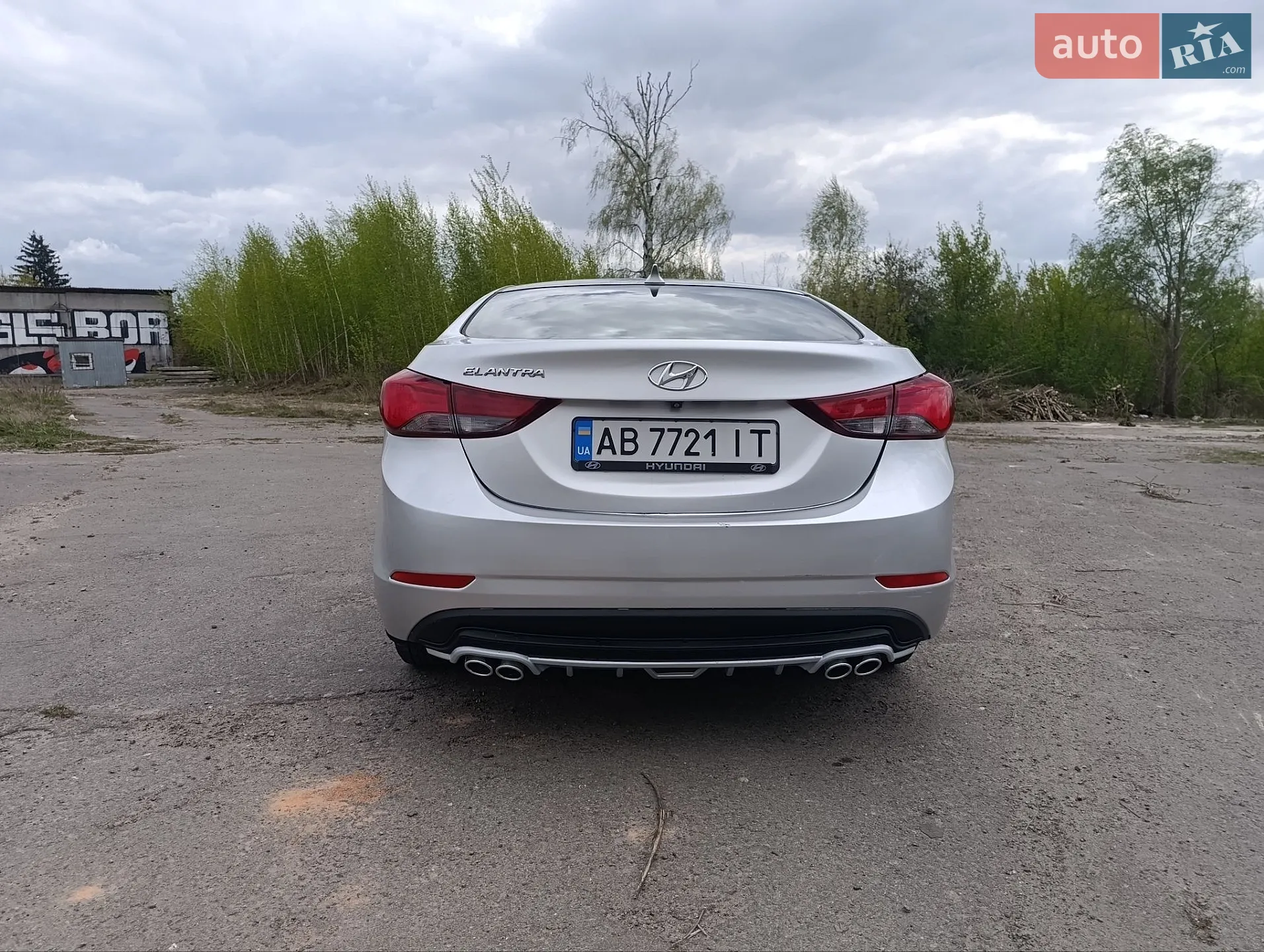 2014 Hyundai Elantra - мініатюра 4