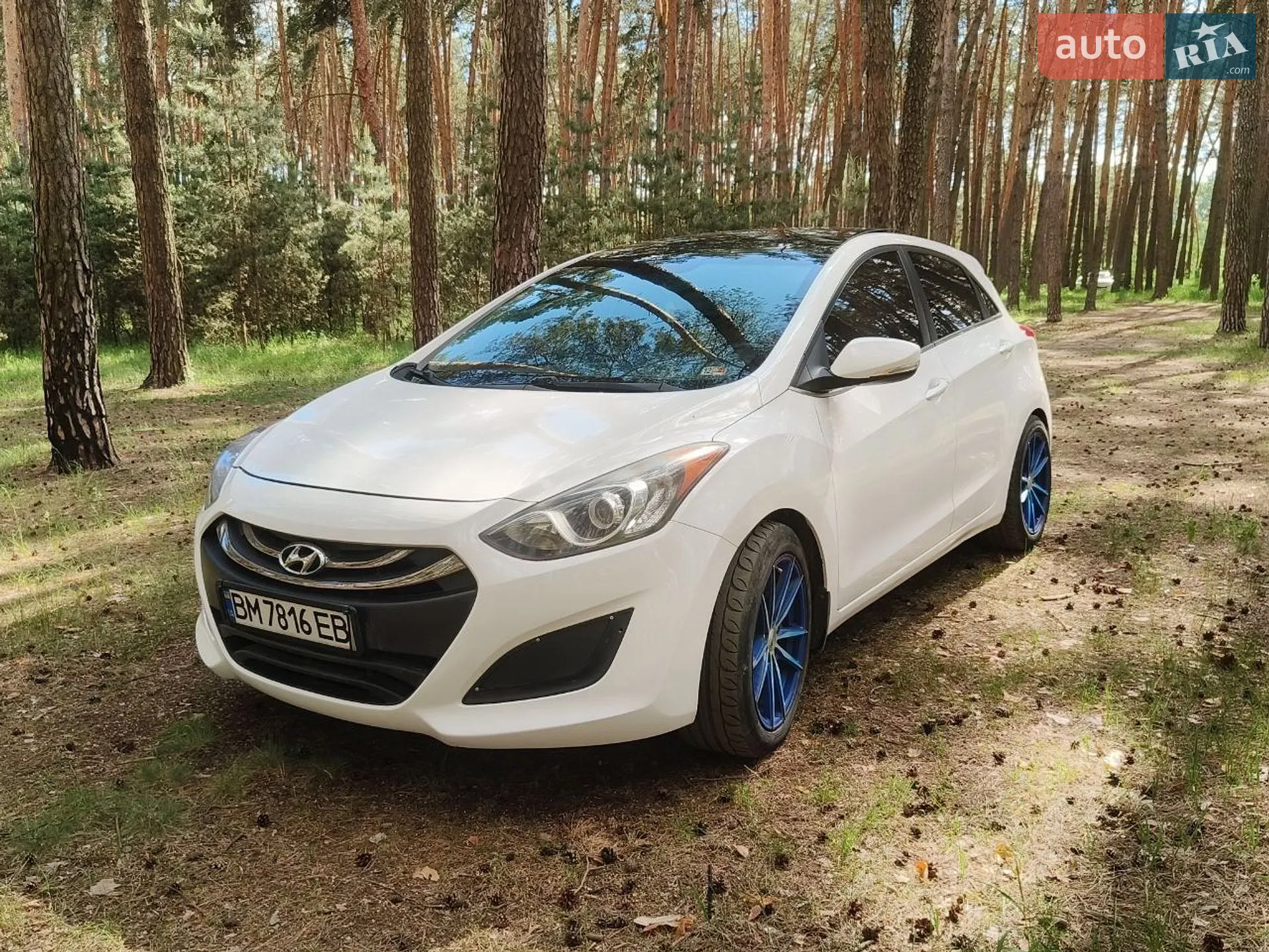 2013 Hyundai Elantra - мініатюра 3