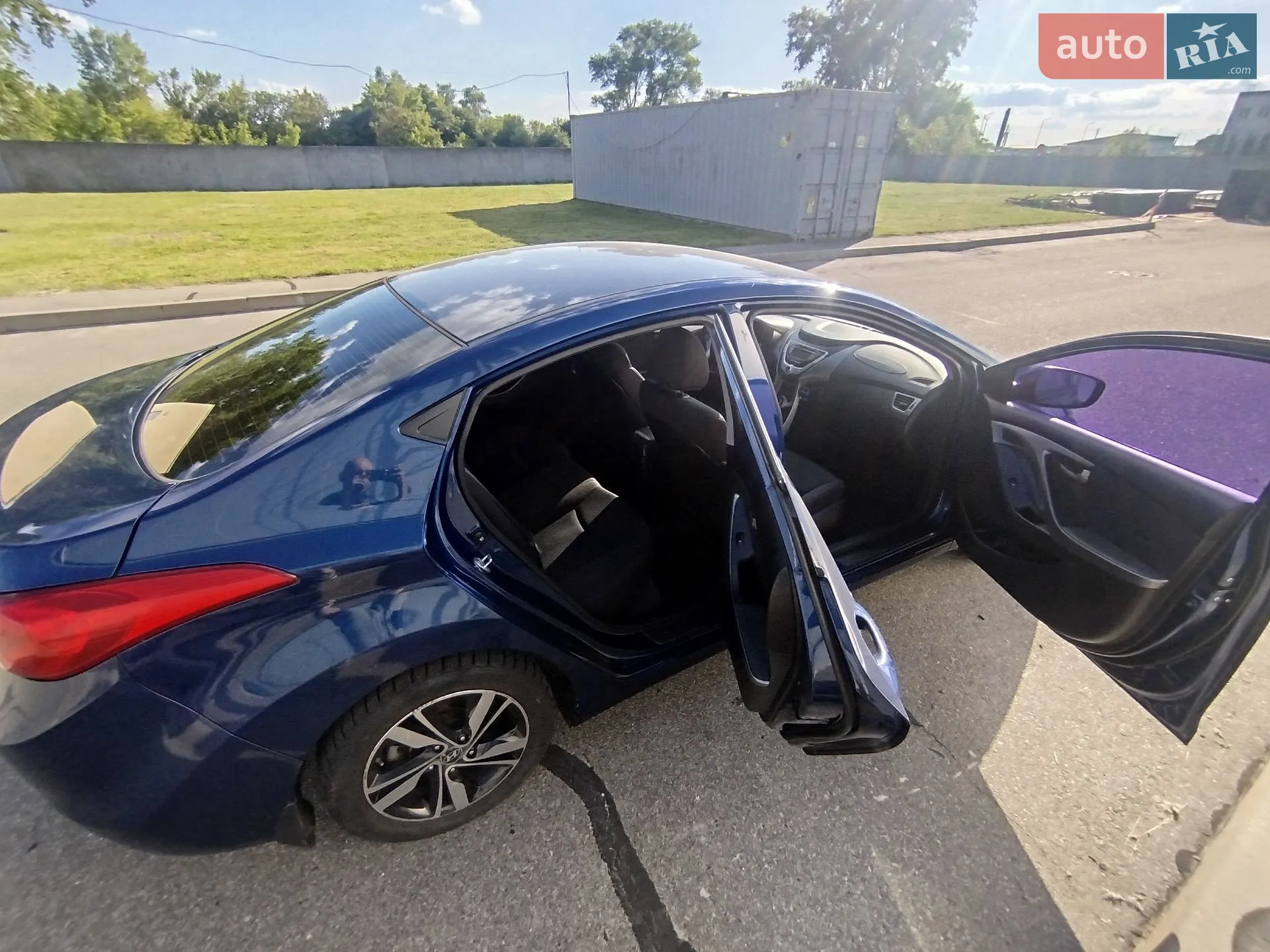 2011 Hyundai Elantra - мініатюра 13