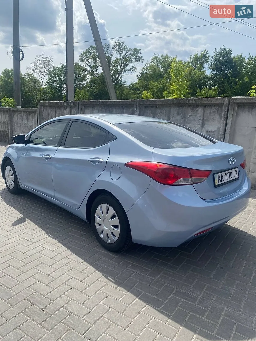 2012 Hyundai Elantra - мініатюра 8
