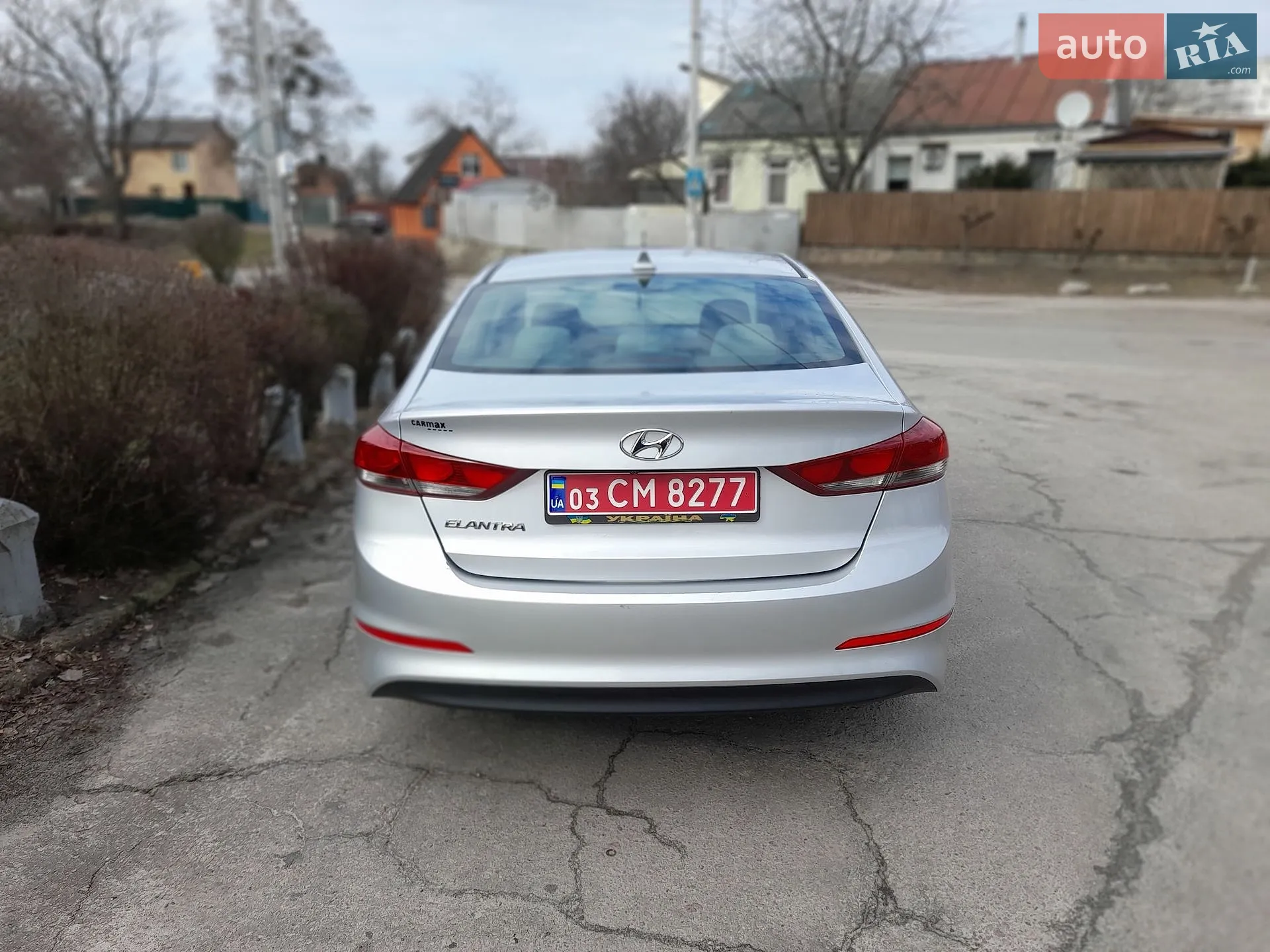 2017 Hyundai Elantra - мініатюра 5