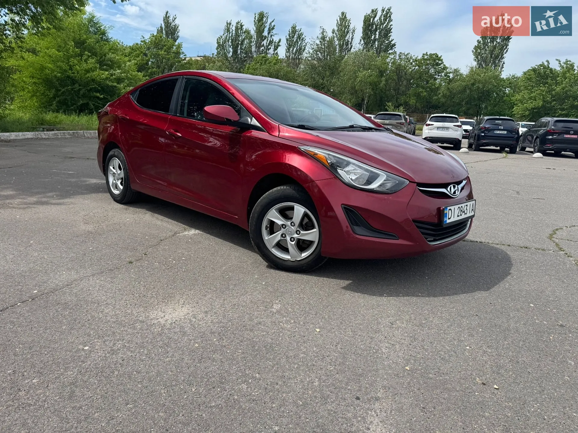 2015 Hyundai Elantra - мініатюра 2