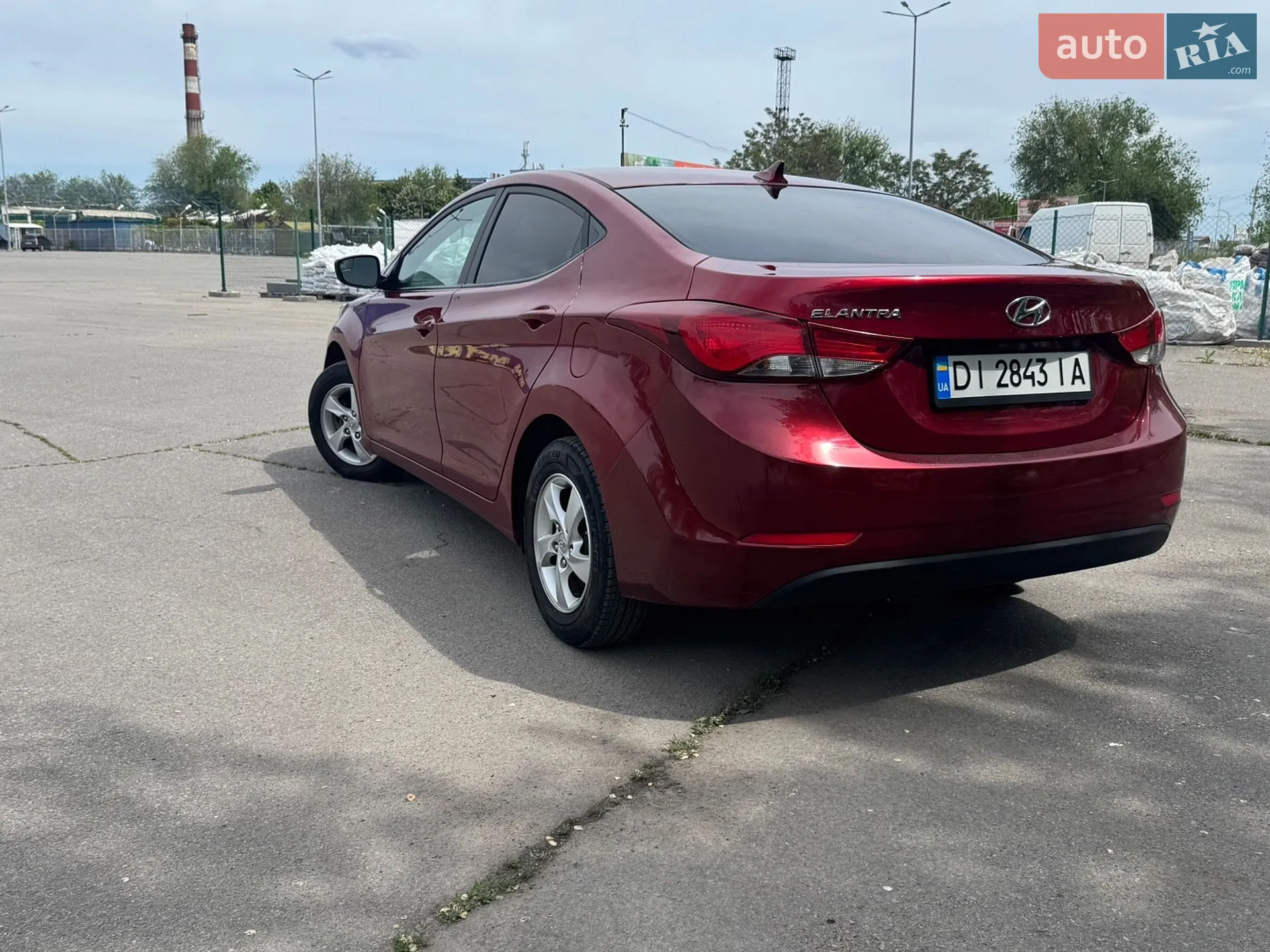 2015 Hyundai Elantra - мініатюра 5