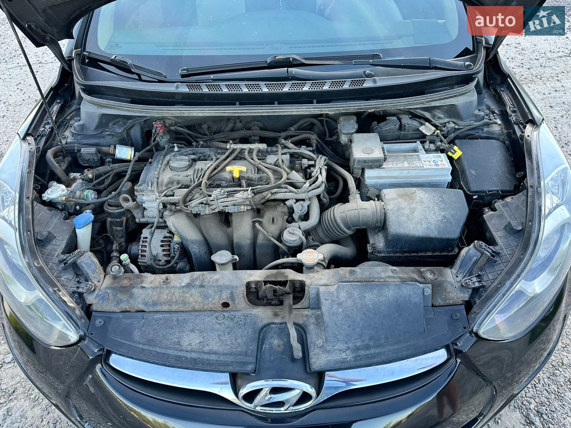 2012 Hyundai Elantra - мініатюра 12