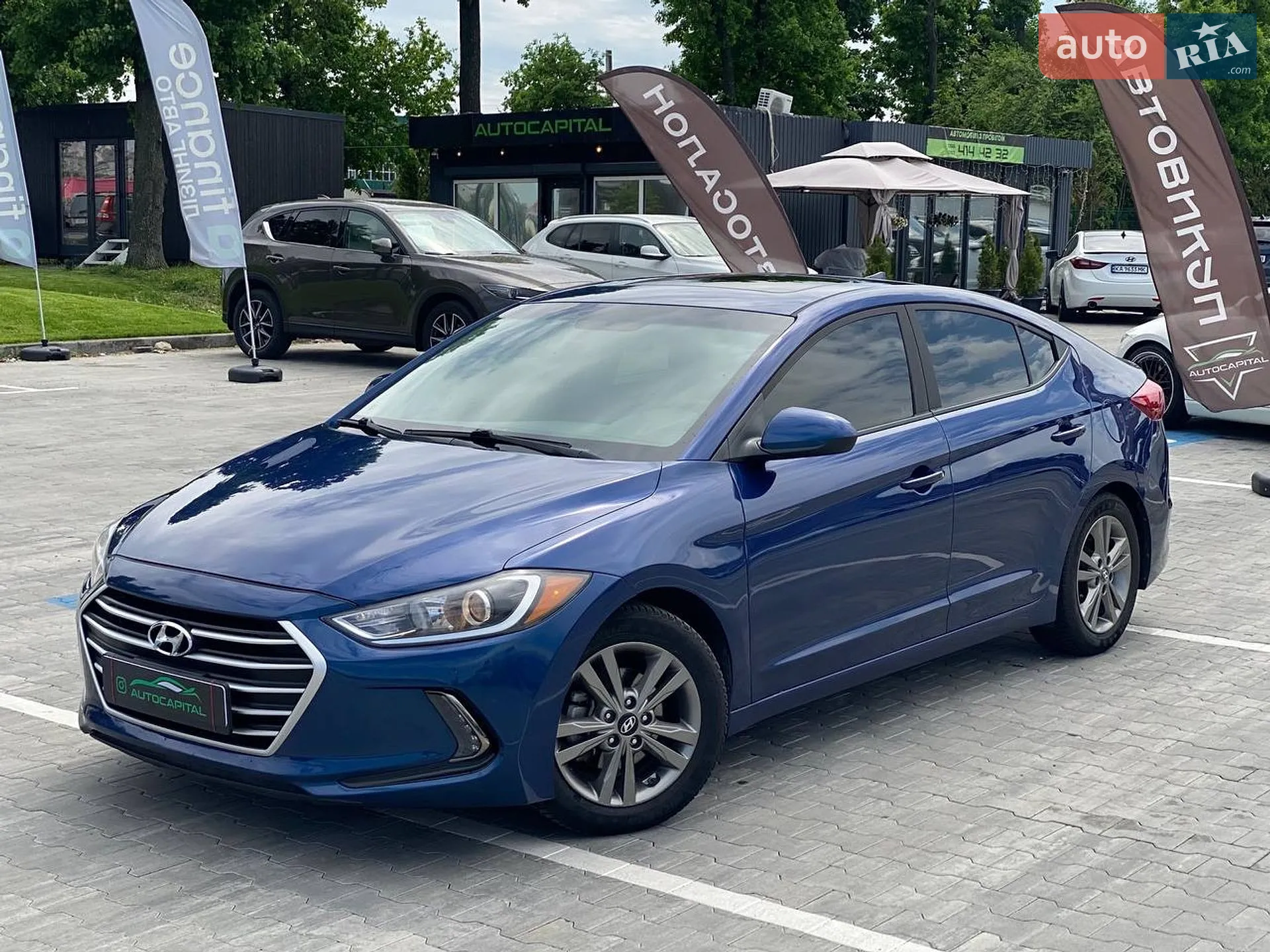 2018 Hyundai Elantra - мініатюра 2