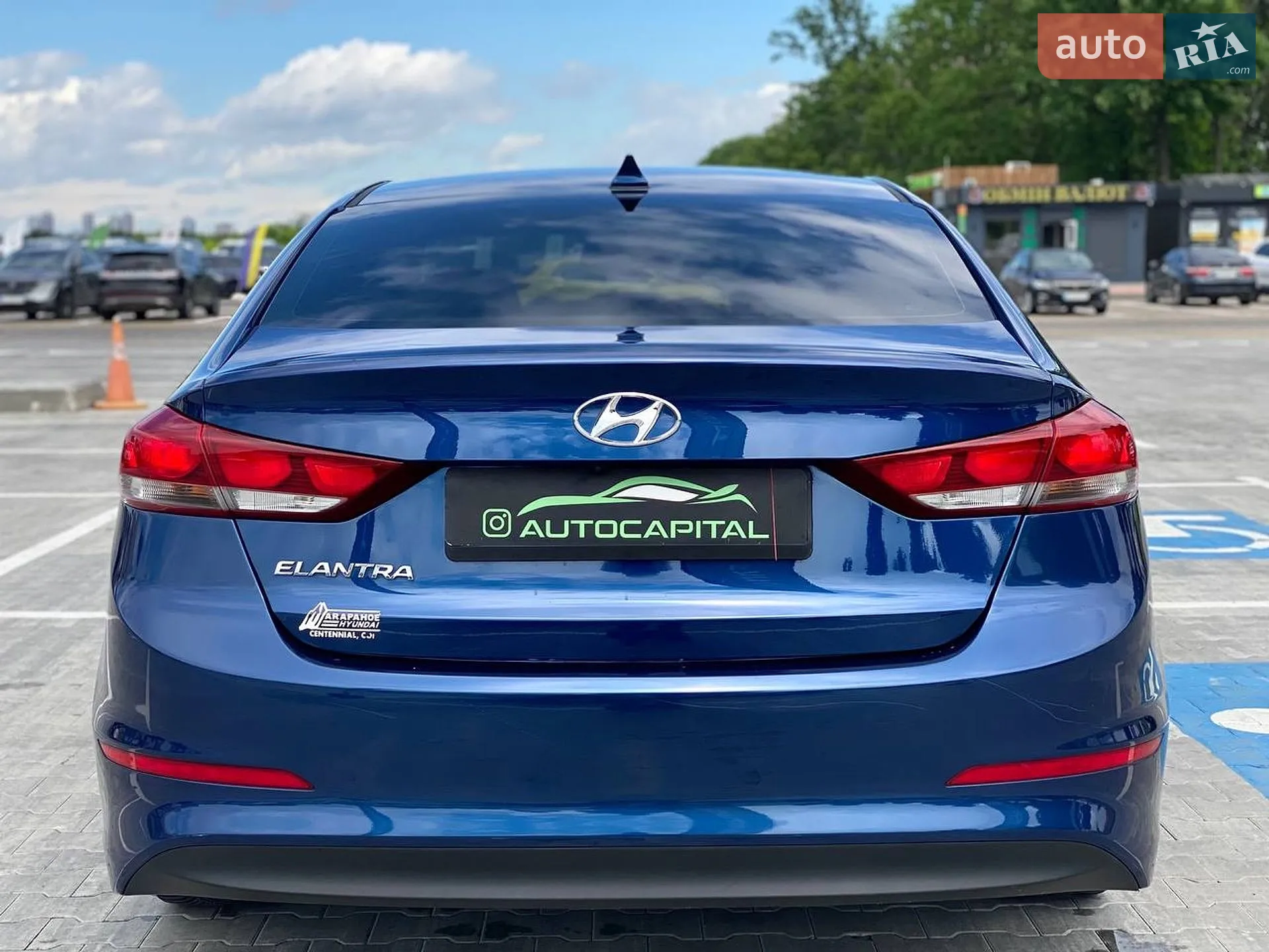 2018 Hyundai Elantra - мініатюра 10
