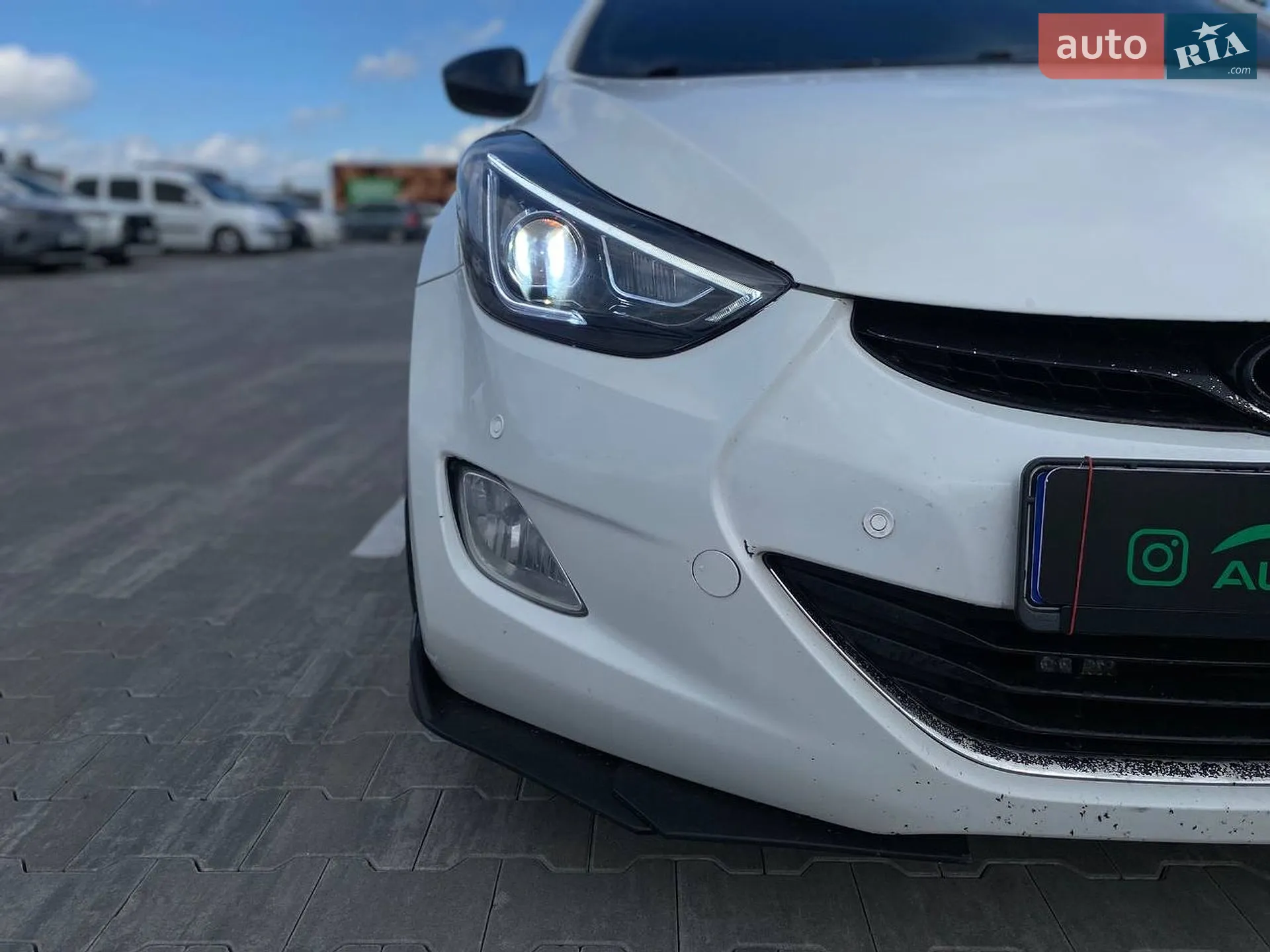 2013 Hyundai Elantra - мініатюра 6