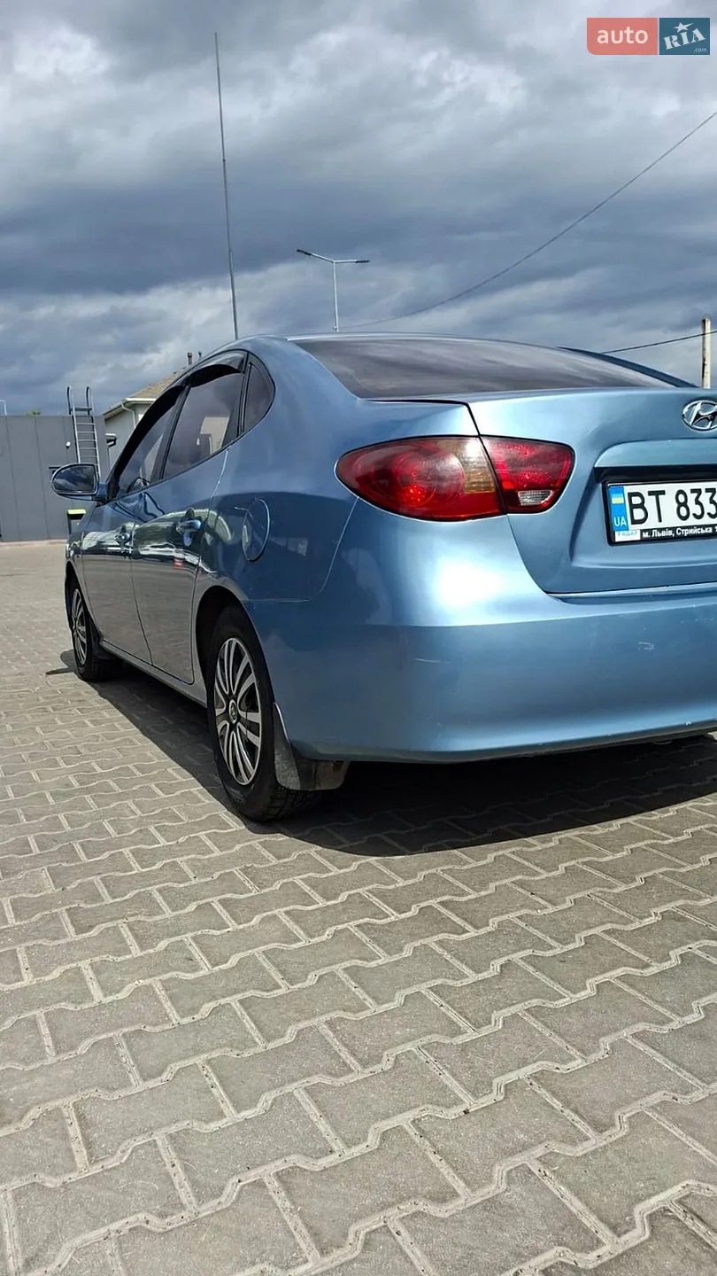 Hyundai Elantra 2008 VIN KMHDU41BP8U420113 фото оголошення 12 з 14