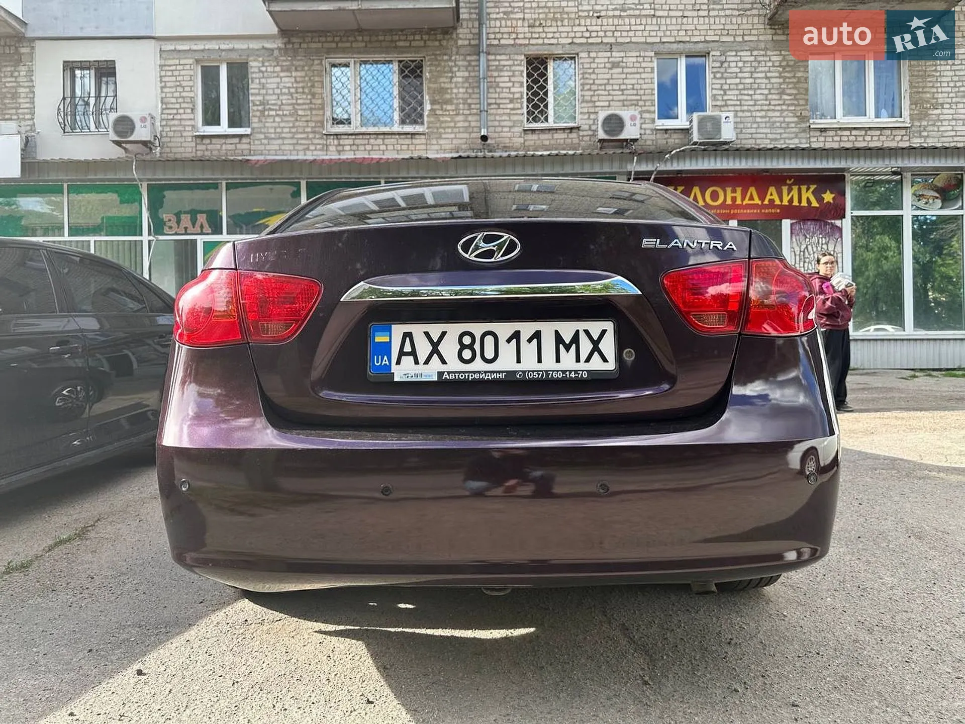 2010 Hyundai Elantra - мініатюра 12