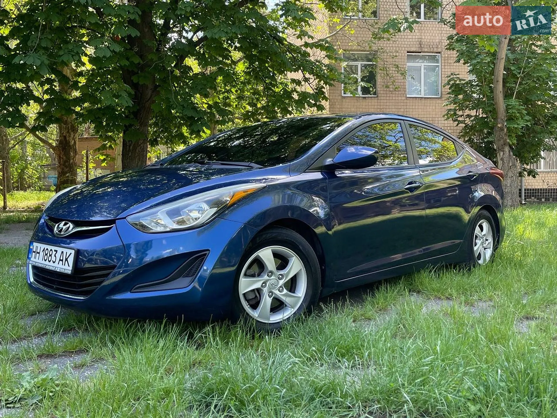 2014 Hyundai Elantra - мініатюра 2