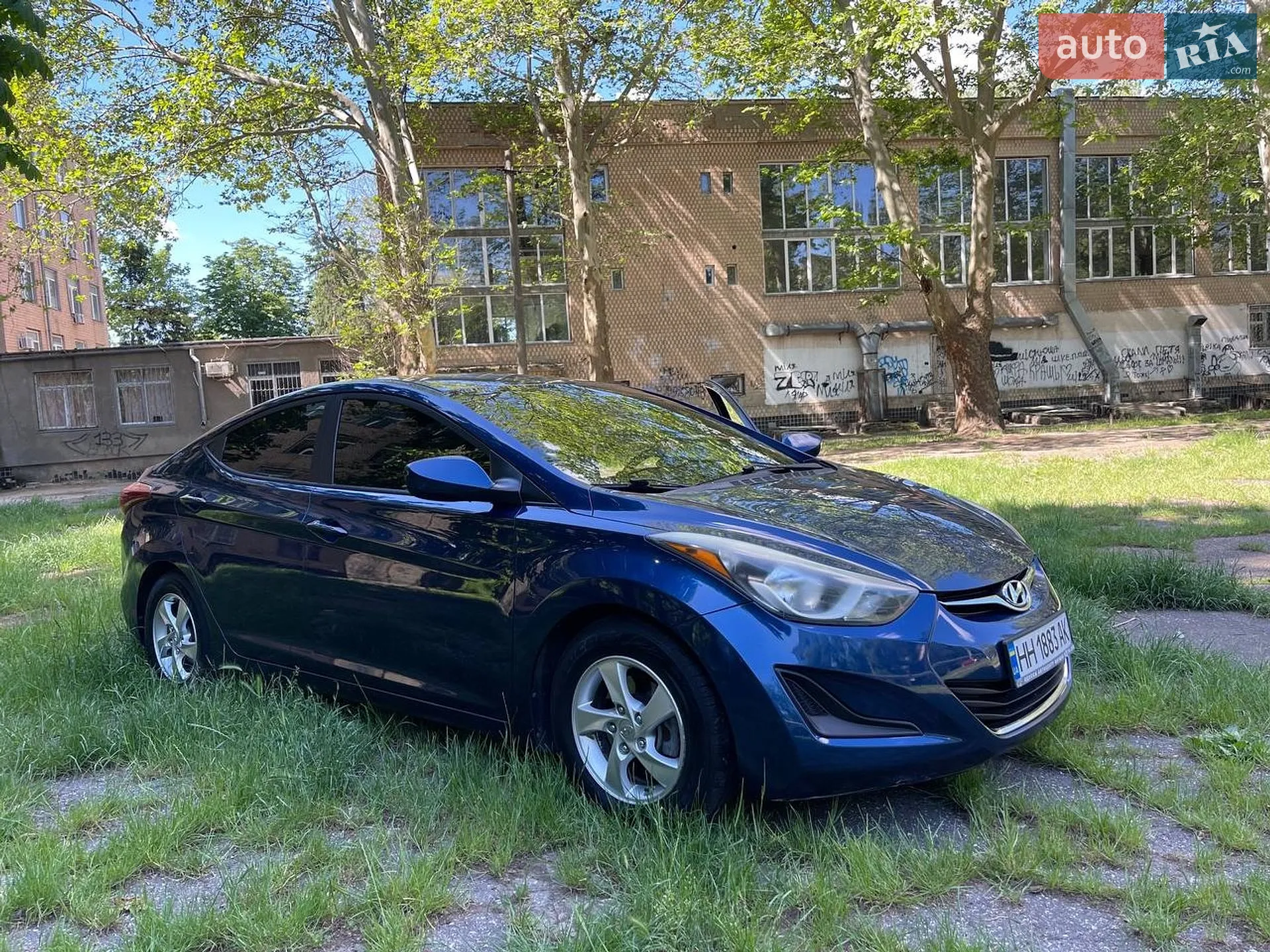 2014 Hyundai Elantra - мініатюра 4