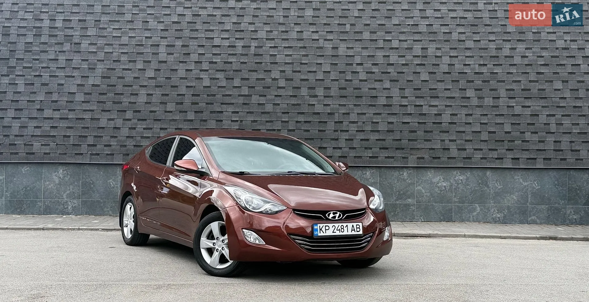 2012 Hyundai Elantra - мініатюра 8