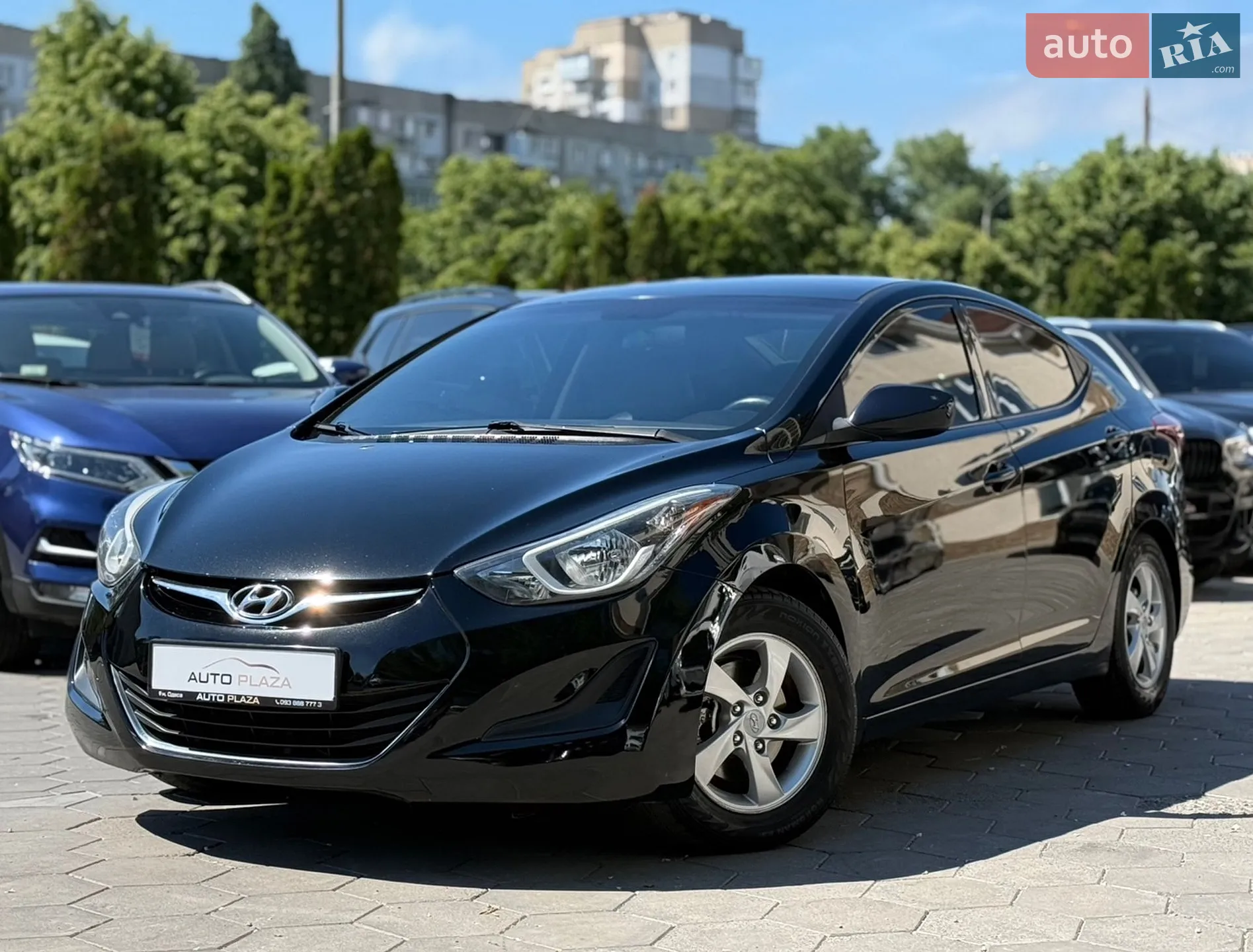2015 Hyundai Elantra - мініатюра 8