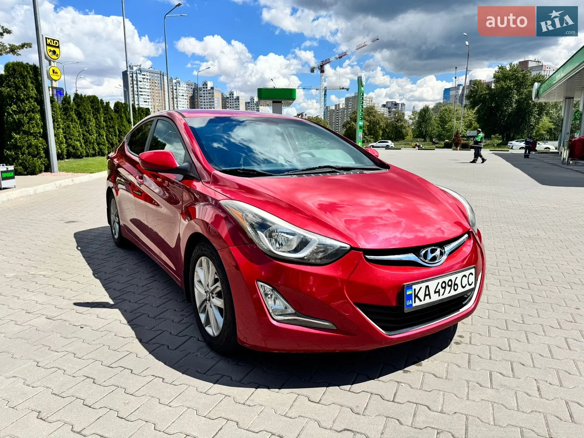 2015 Hyundai Elantra - фото 1
