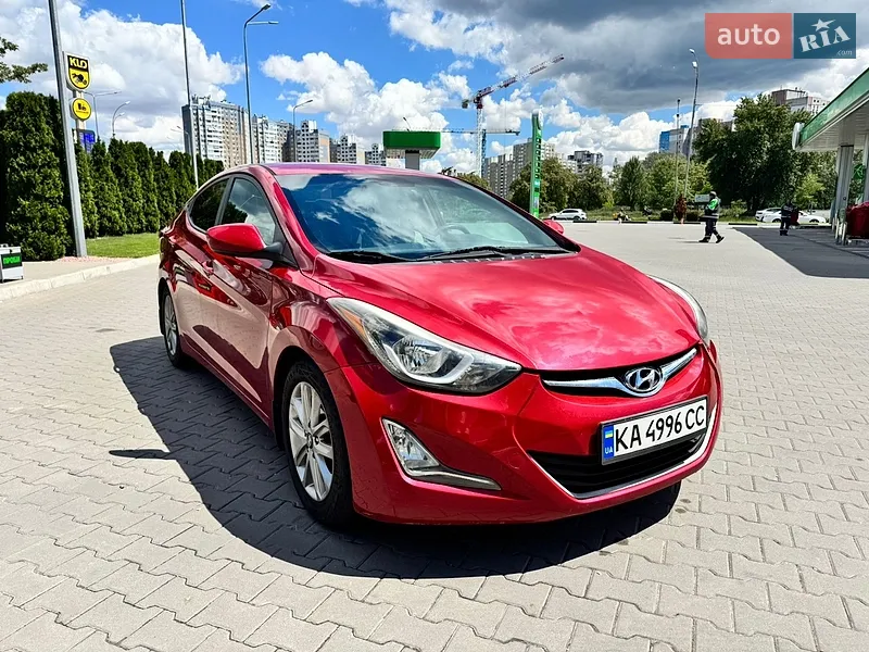 Hyundai Elantra 2015