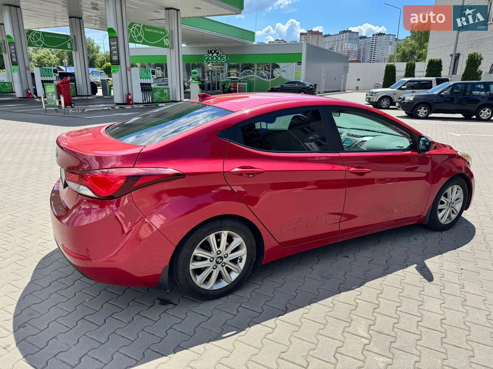 2015 Hyundai Elantra - мініатюра 3