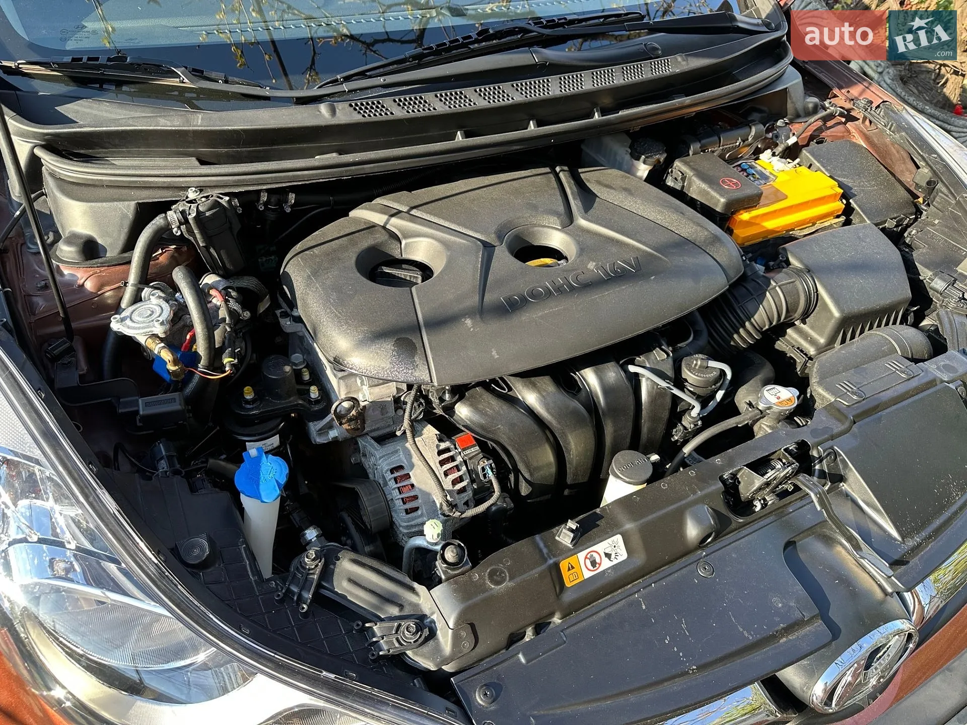 2013 Hyundai Elantra - мініатюра 8