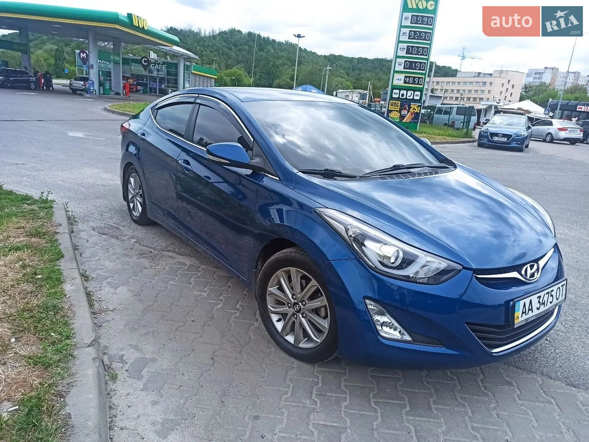 2014 Hyundai Elantra - мініатюра 6
