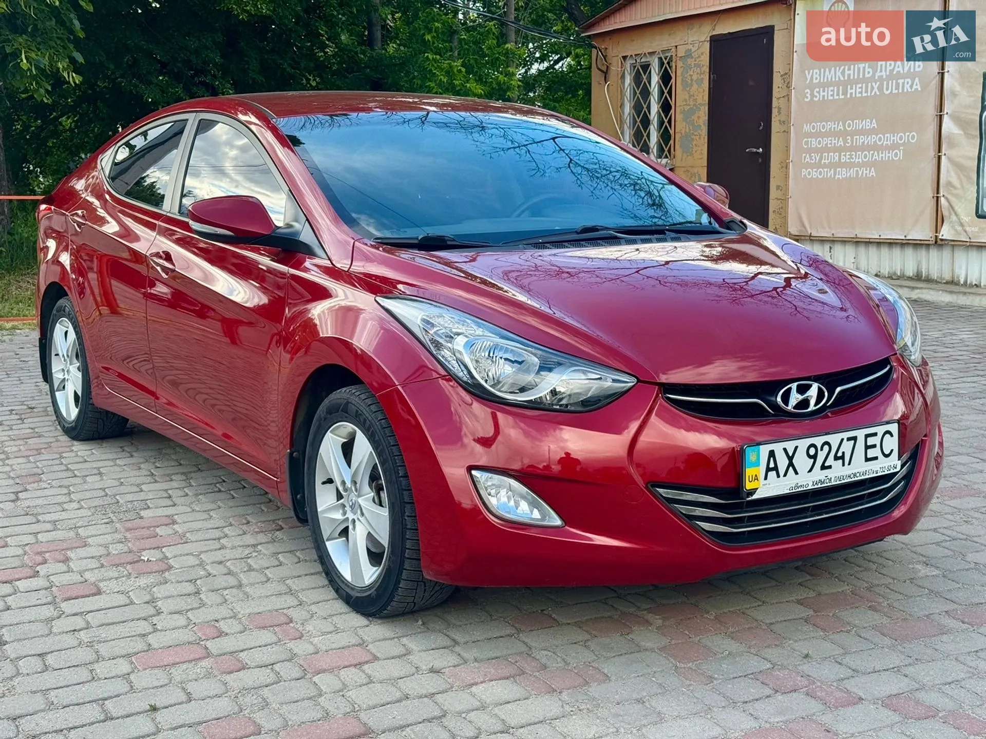 2013 Hyundai Elantra - мініатюра 10