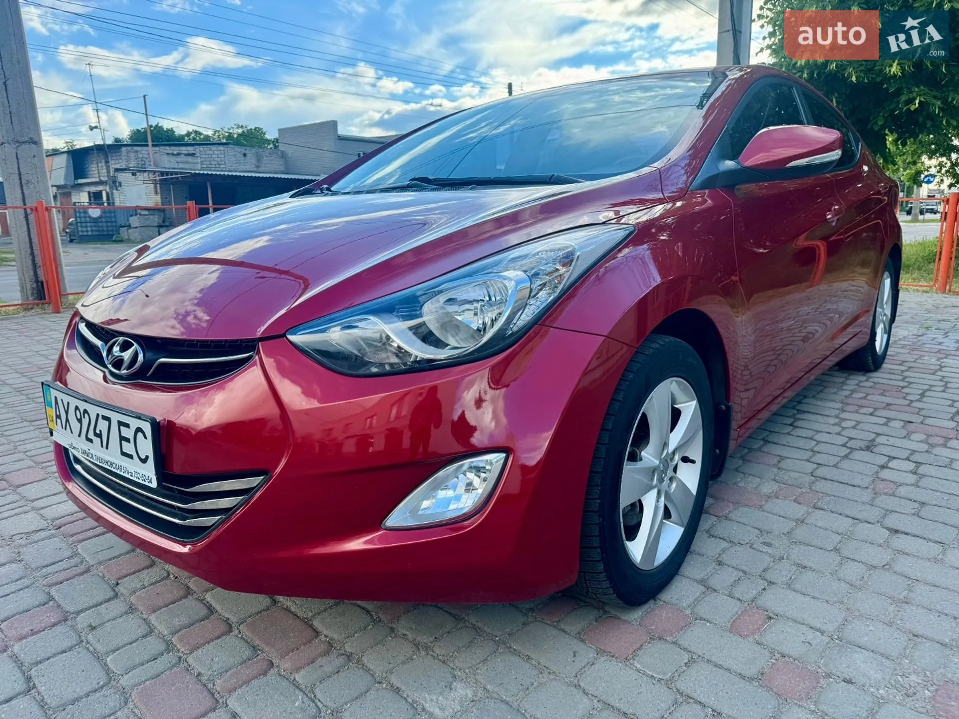 2013 Hyundai Elantra - мініатюра 15