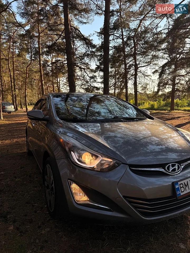 2015 Hyundai Elantra - мініатюра 60