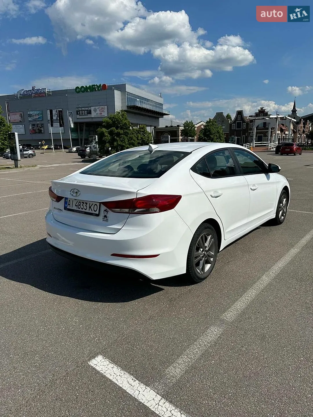 2016 Hyundai Elantra - мініатюра 6