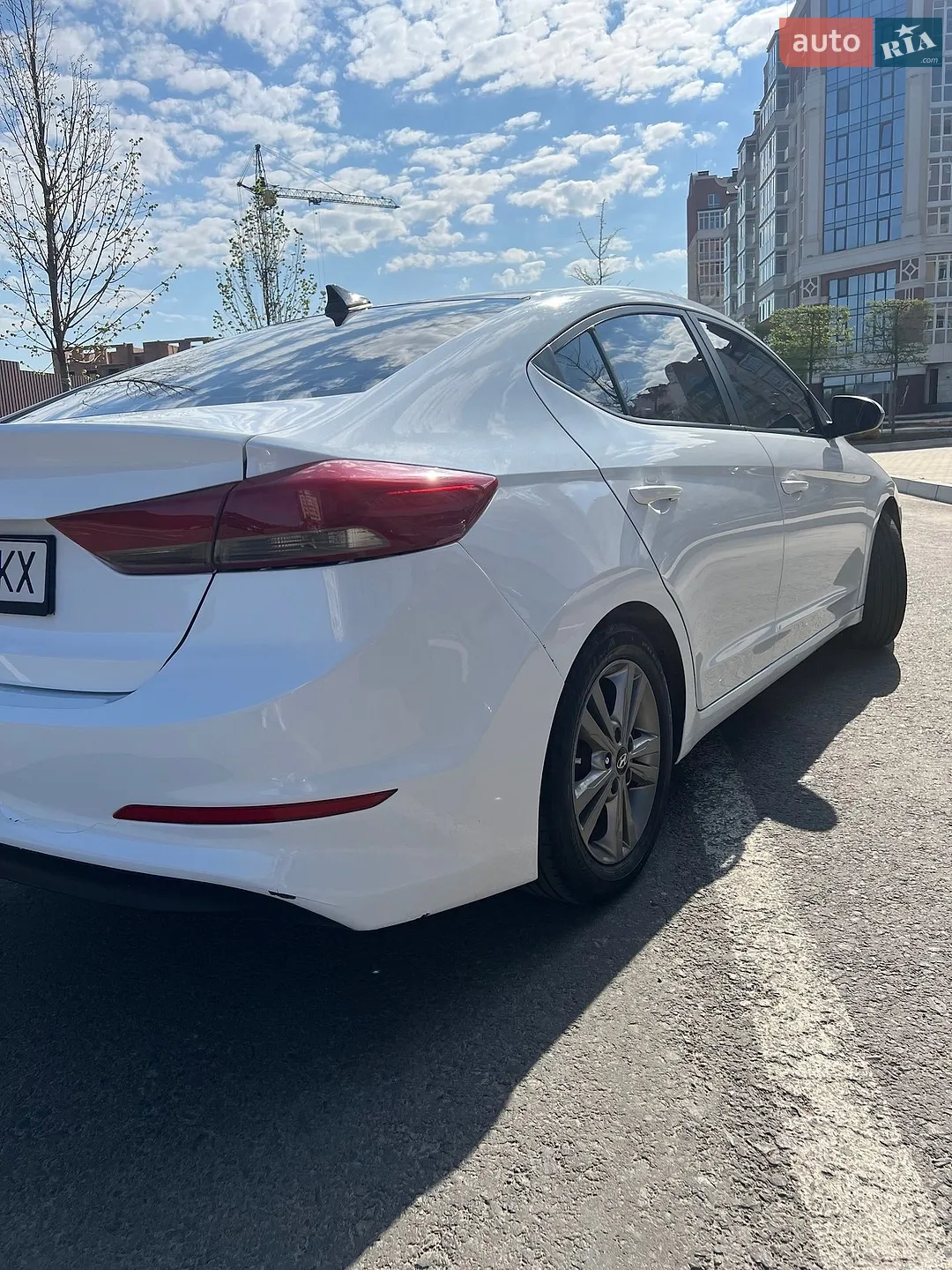 2017 Hyundai Elantra - мініатюра 4