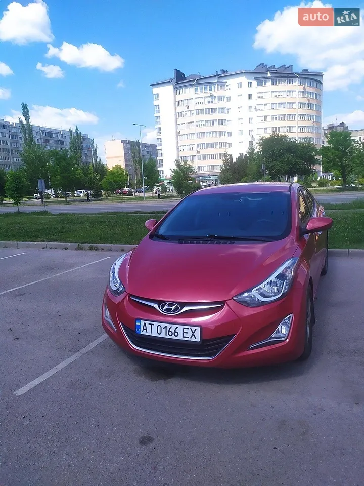 2013 Hyundai Elantra - мініатюра 22
