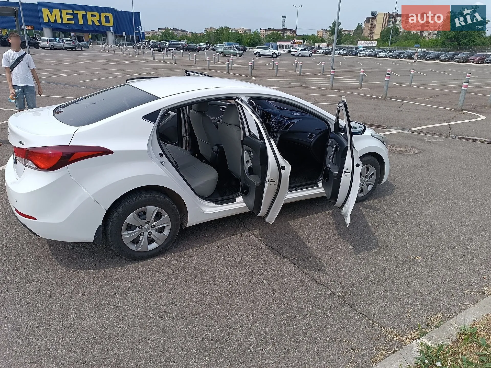 2014 Hyundai Elantra - мініатюра 6