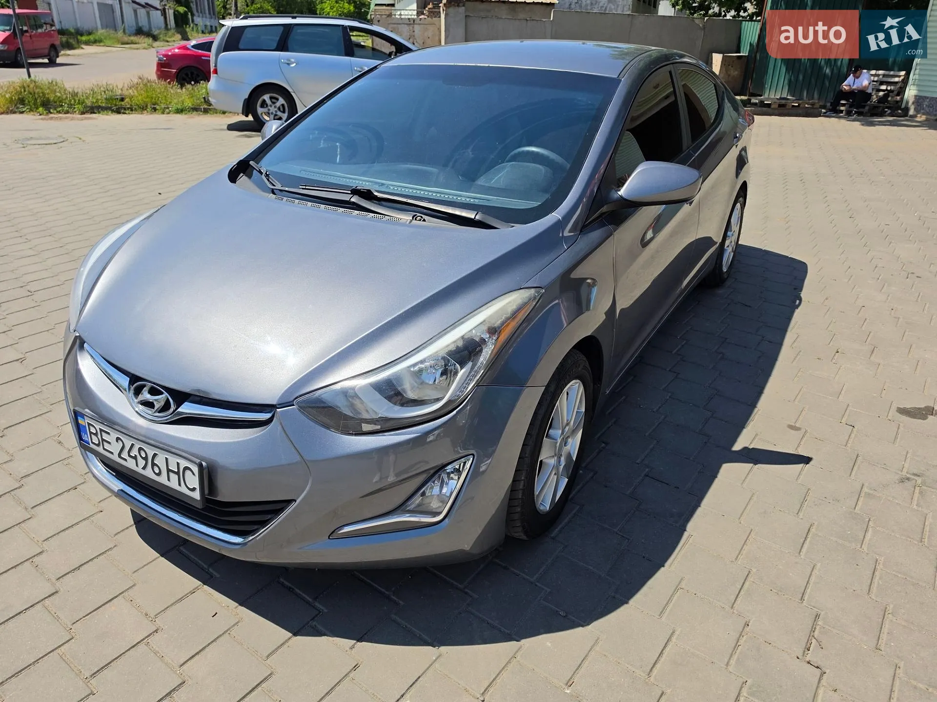 2015 Hyundai Elantra - фото 1