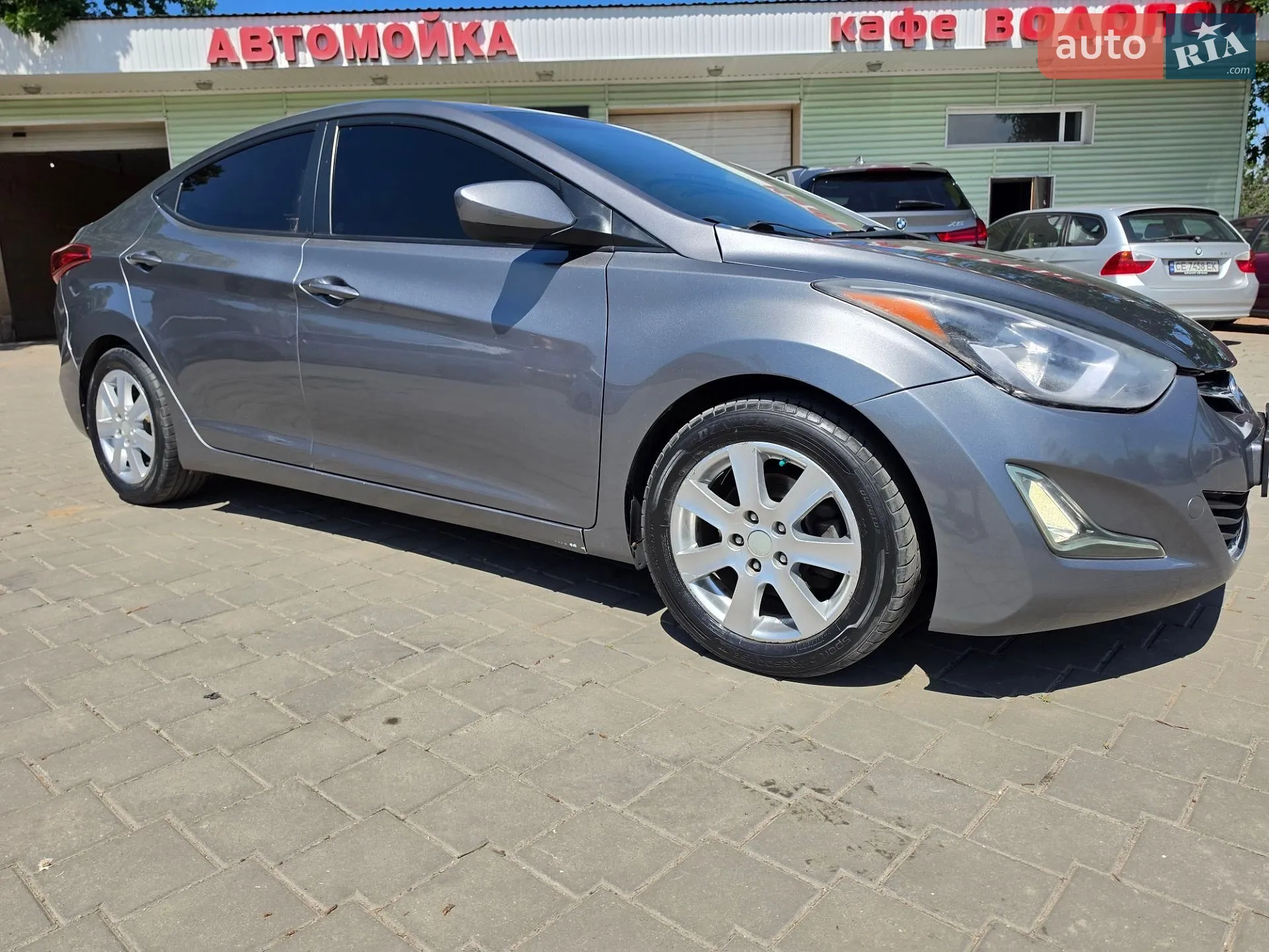 2015 Hyundai Elantra - мініатюра 9