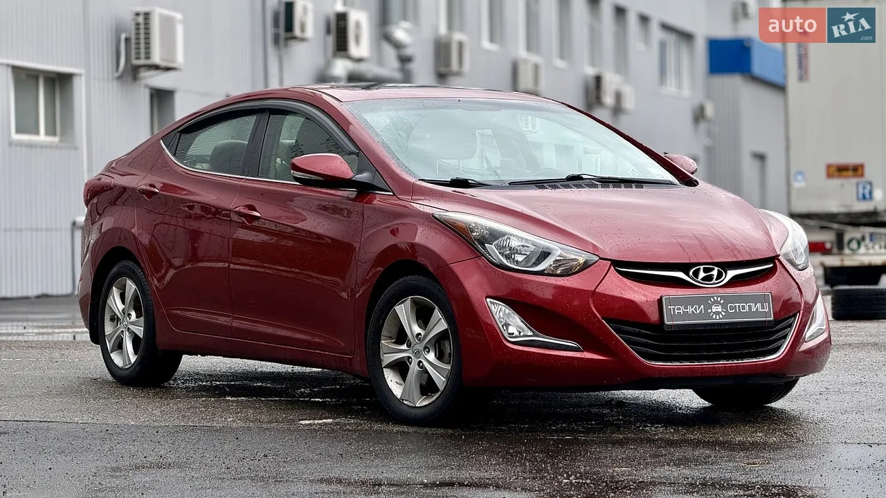 2014 Hyundai Elantra - мініатюра 9