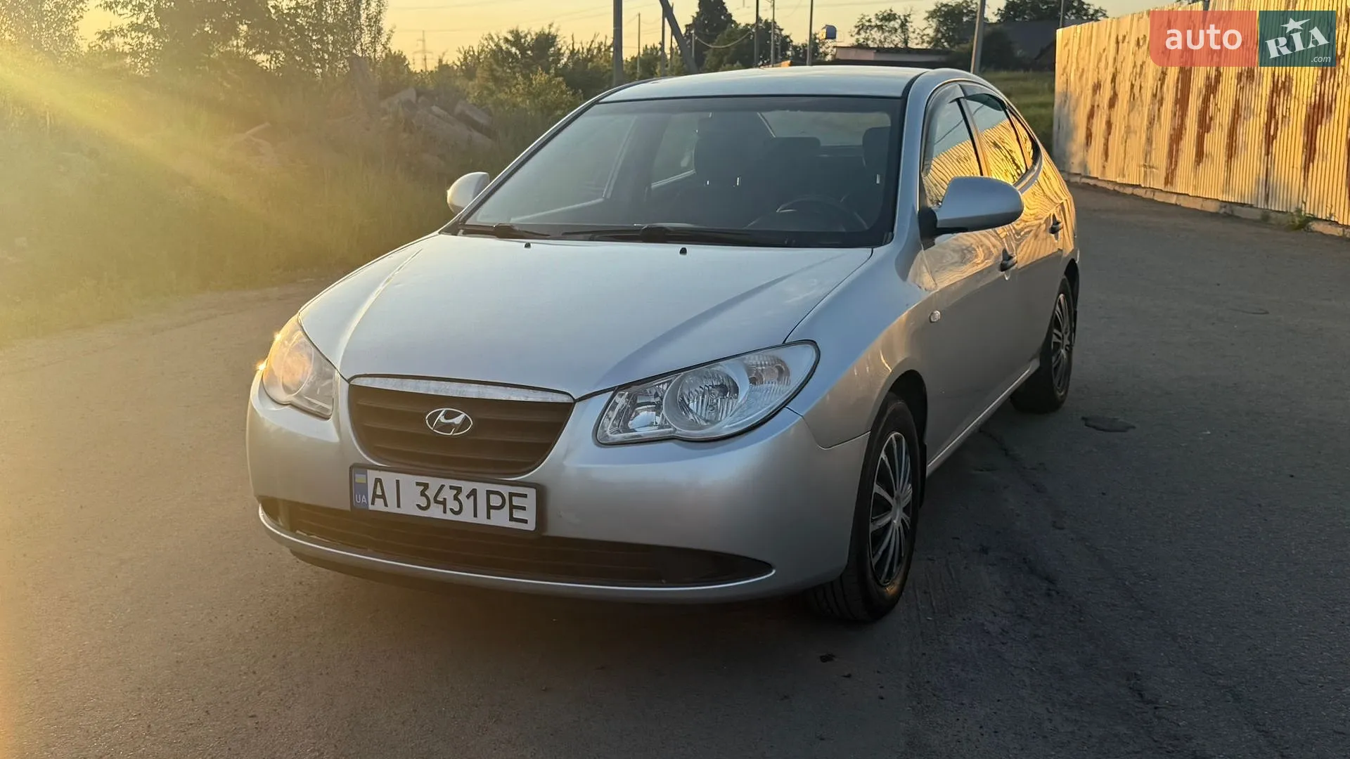 Hyundai Elantra 2007 VIN KMHDT41BP8U312875 фото оголошення 8 з 31
