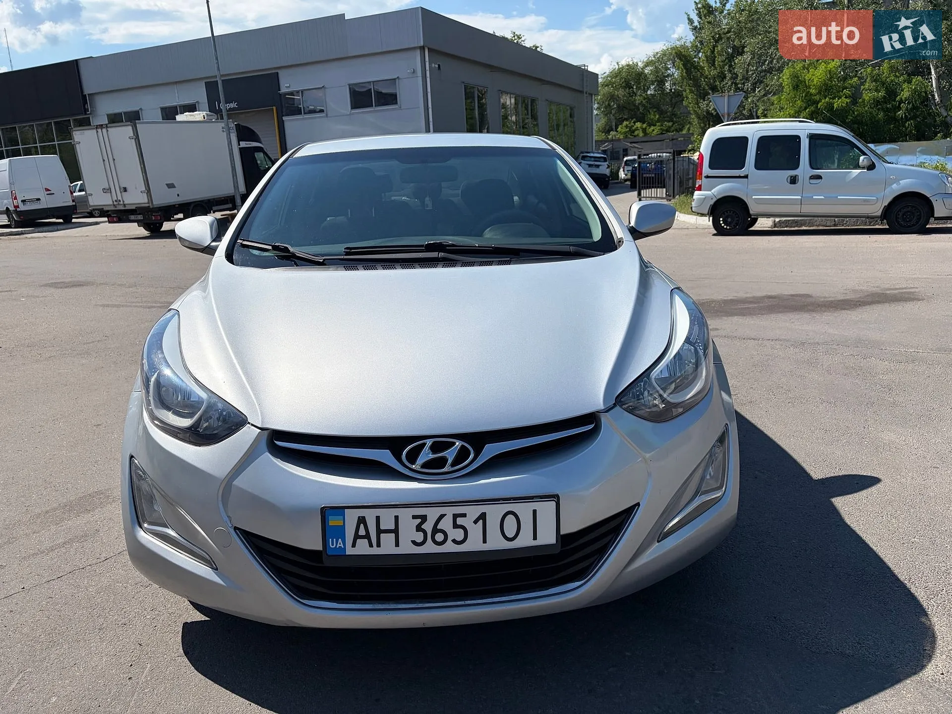2014 Hyundai Elantra - мініатюра 7
