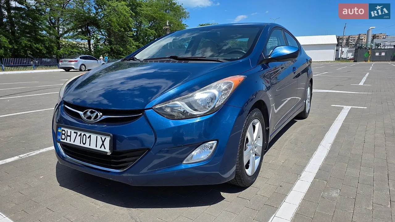 2012 Hyundai Elantra - мініатюра 21