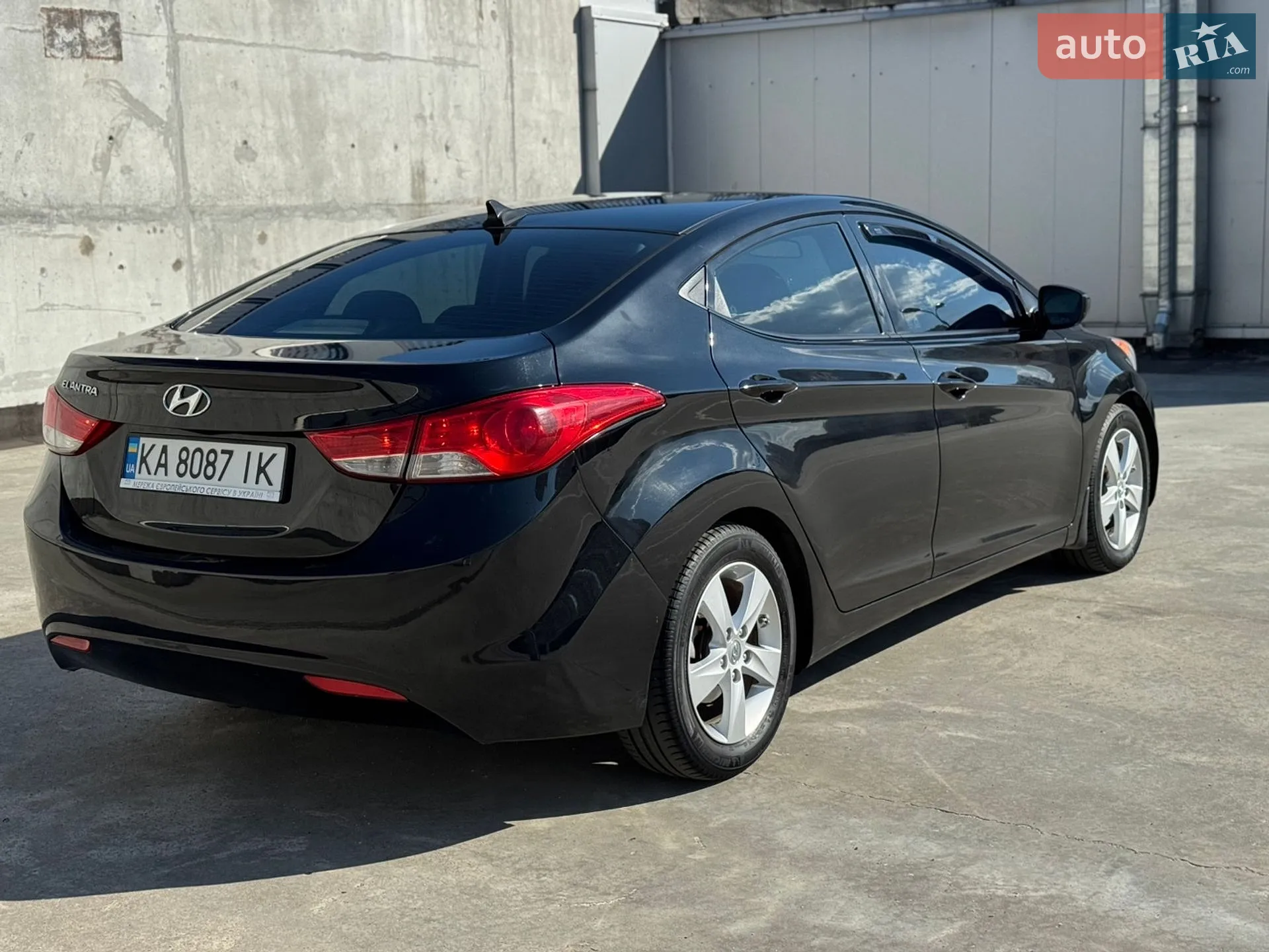 2013 Hyundai Elantra - мініатюра 8