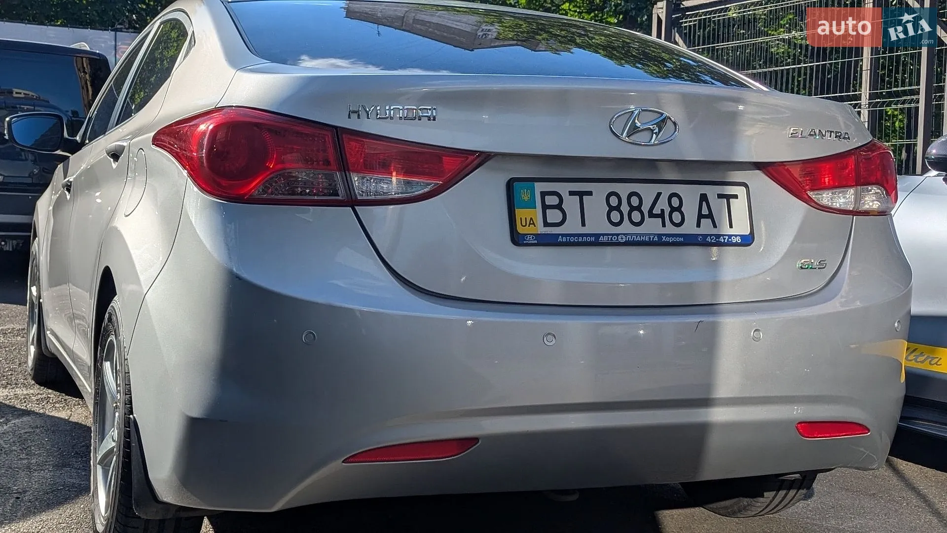 2011 Hyundai Elantra - мініатюра 8