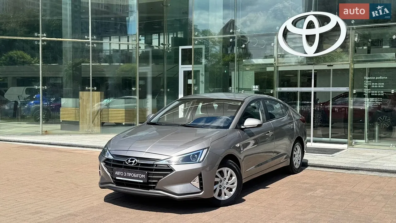 2019 Hyundai Elantra - мініатюра 13