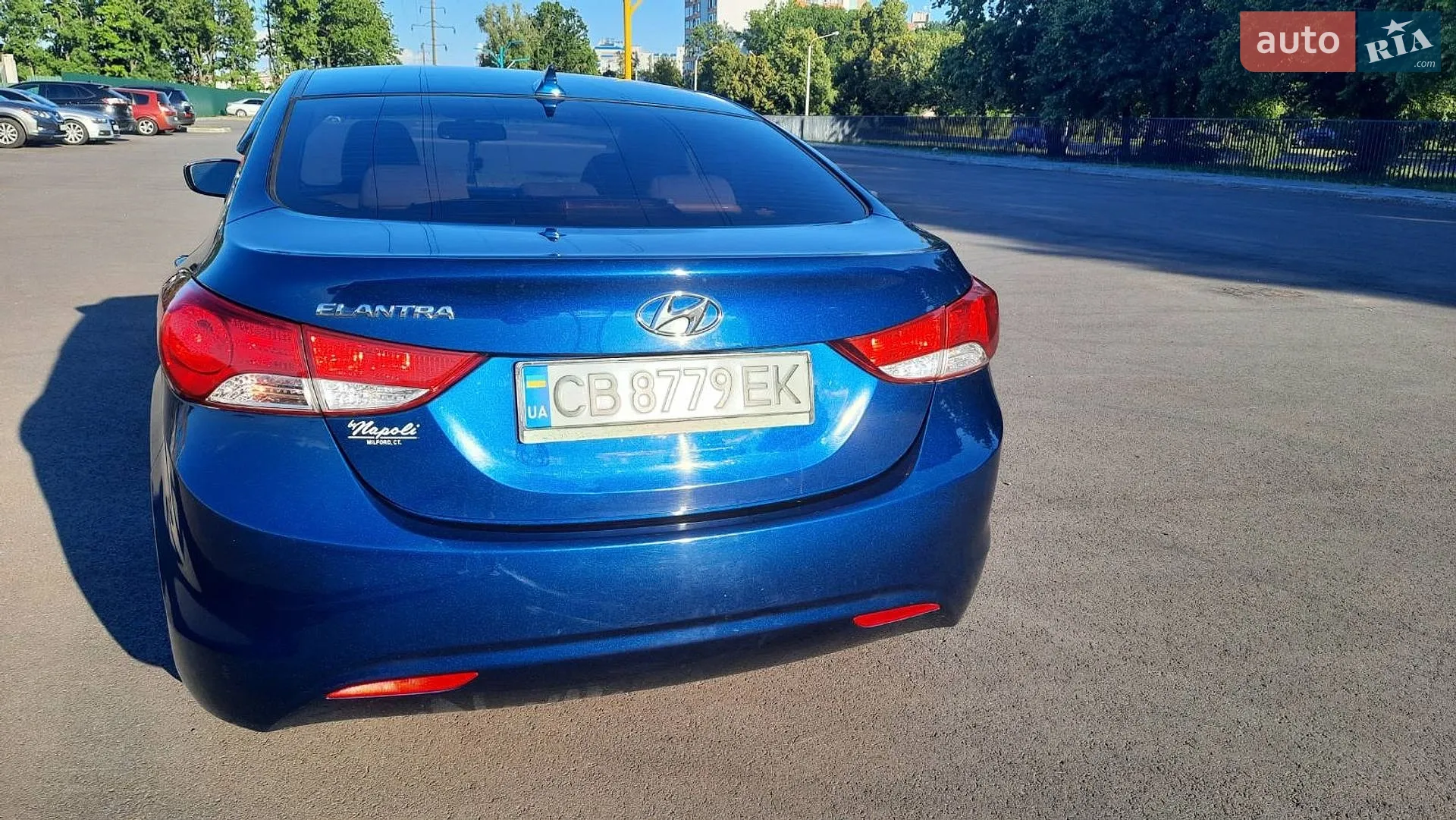 2012 Hyundai Elantra - мініатюра 6